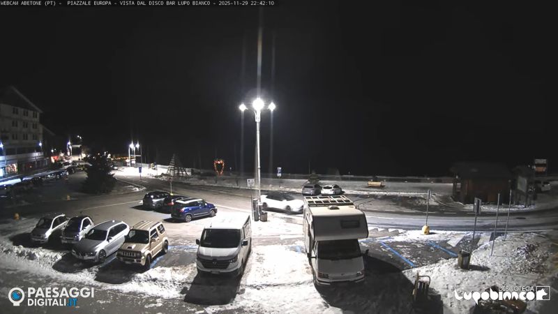 Abetone Vista Piazzale Centrale