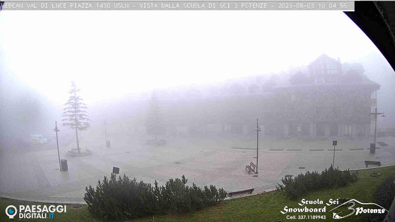 Val di Luce Vista Area Parcheggio